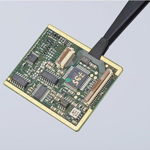 KNIPEX プラスチックピンセット 115mm