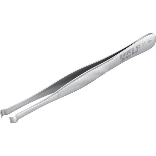 KNIPEX 精密ピンセット 122mm
