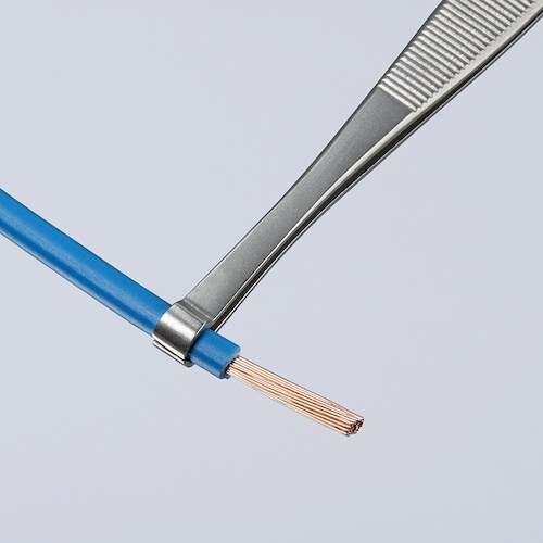 KNIPEX 精密ピンセット 122mm