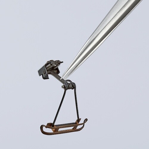 KNIPEX 汎用ピンセット 140mm