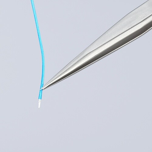 KNIPEX ミニ精密ピンセット 70mm