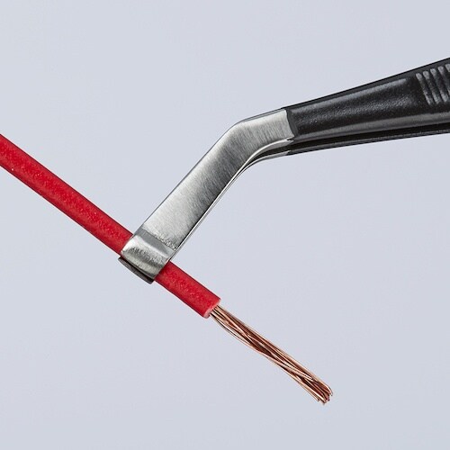 KNIPEX 精密ピンセット 120mm