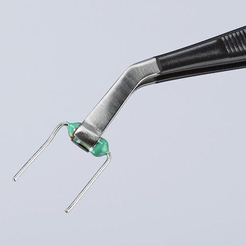 KNIPEX 精密ピンセット 120mm