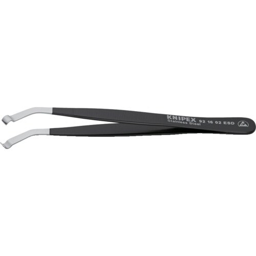 KNIPEX 精密ピンセット 120mm