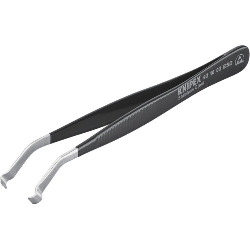 KNIPEX 精密ピンセット 120mm