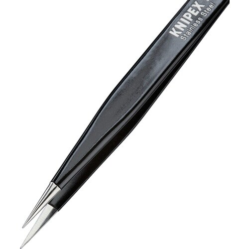 KNIPEX 汎用ピンセット 120mm