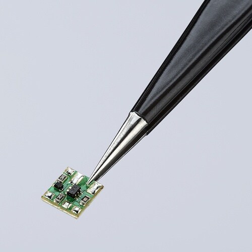 KNIPEX 汎用ピンセット 120mm