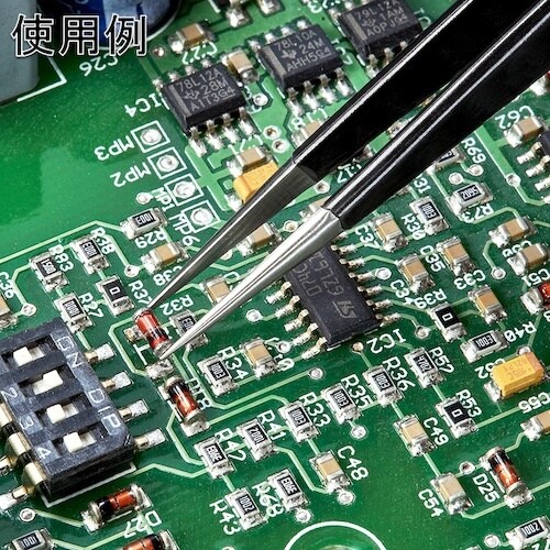 KNIPEX 汎用ピンセット 120mm