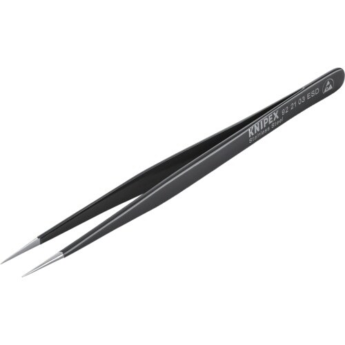 KNIPEX 汎用ピンセット 110mm