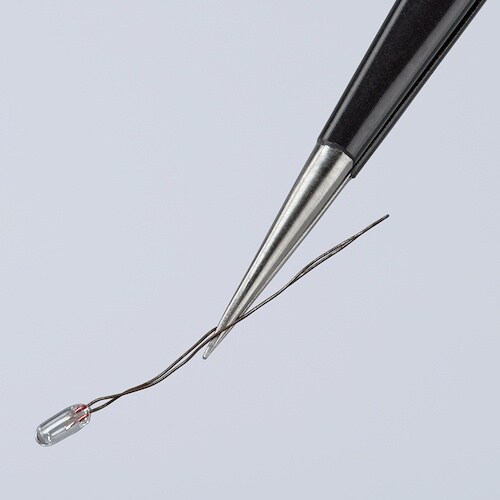 KNIPEX 汎用ピンセット 110mm