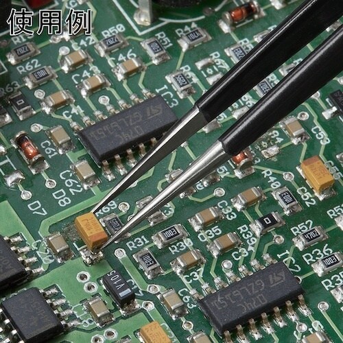 KNIPEX 汎用ピンセット 110mm