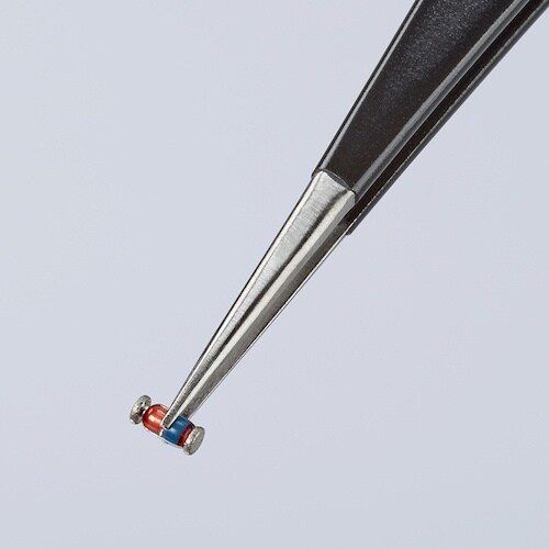 KNIPEX 汎用ピンセット 110mm