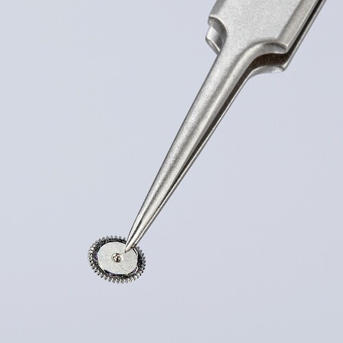 KNIPEX チタンピンセット 110mm