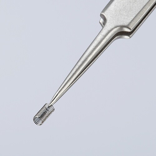 KNIPEX チタンピンセット 110mm