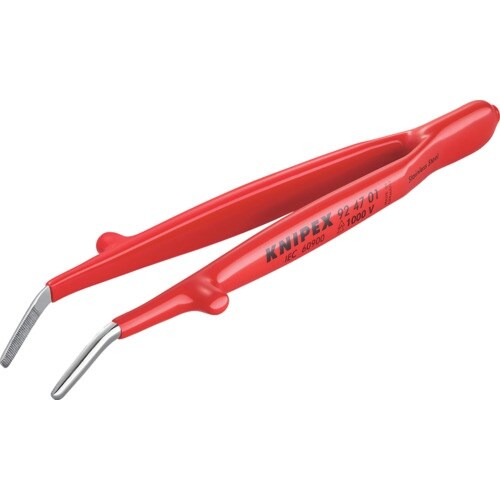 KNIPEX 絶縁汎用ピンセット 130MM