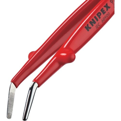 KNIPEX 絶縁汎用ピンセット 130MM