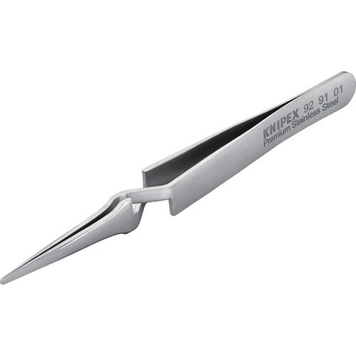 KNIPEX 逆作用ピンセット(INOX) 120