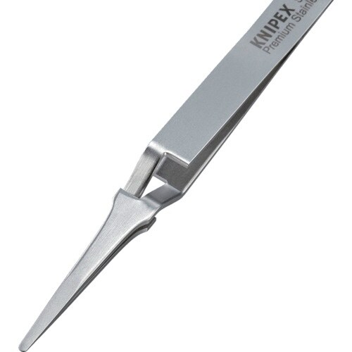 KNIPEX 逆作用ピンセット(INOX) 120