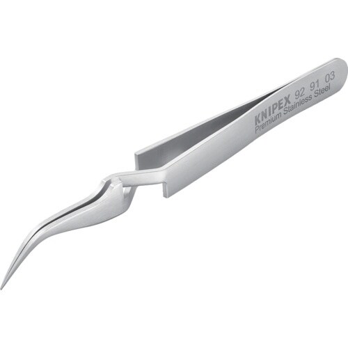 KNIPEX 逆作用ピンセット(INOX) 115