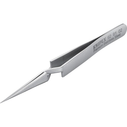 KNIPEX 逆作用ピンセット(INOX) 120