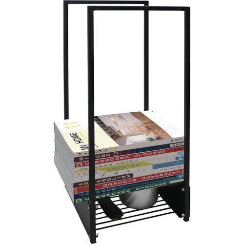 テラモト ダンボールストッカーコンパクト 黒