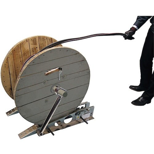 JEFCOM ケーブルドラムローラー