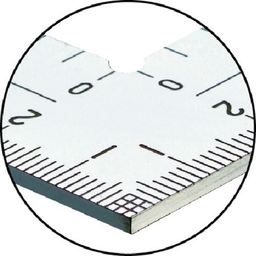 シンワ 曲尺厚手広巾15cm