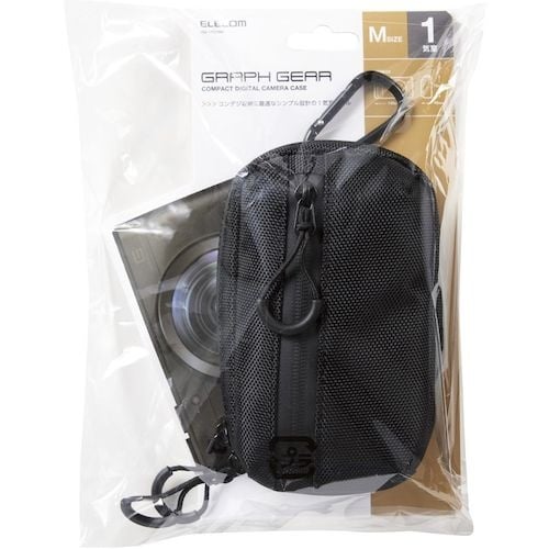 ELECOM デジカメケース GRAPH GEAR