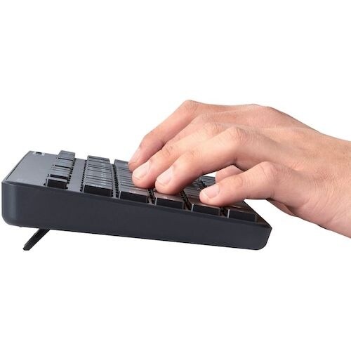 ELECOM 無線キーボード 薄型 メンブレン式