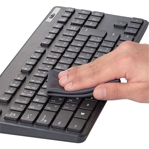 ELECOM 無線キーボード 薄型 メンブレン式