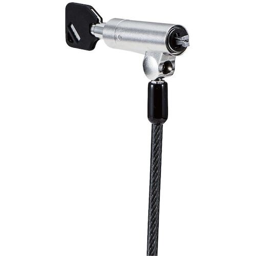 ELECOM セキュリティワイヤー マルチスロット