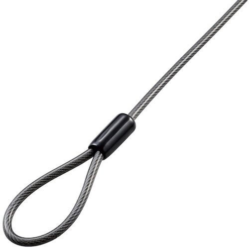 ELECOM セキュリティワイヤー マルチスロット