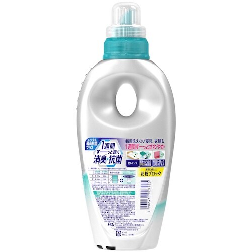 P&G レノア 超消臭1WEEK 柔軟剤 フレッシ