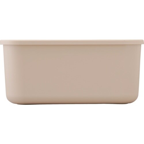 IRIS 288501 フタ付き 積み重ねBOX