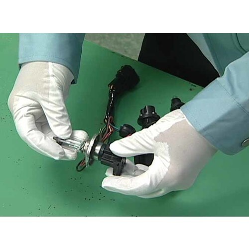 SHOWA ウレタン背抜き手袋 E0200ナノテク