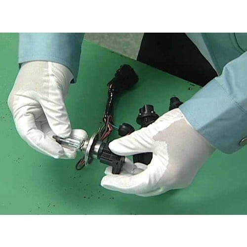 SHOWA ウレタン背抜き手袋 E0200 ナノテ