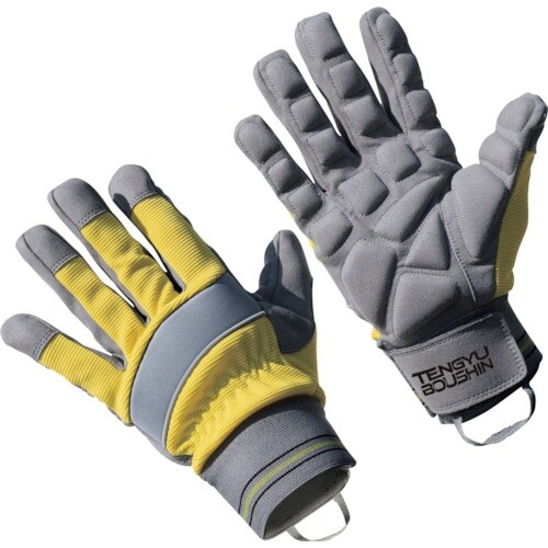 富士手袋 天牛減振手袋 黄 0035 L