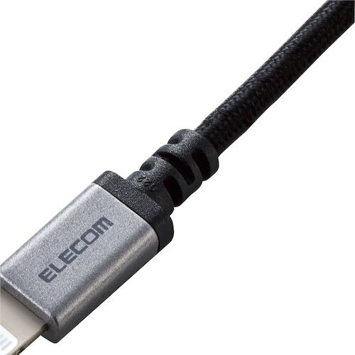 ELECOM Lightningケーブル 高耐久