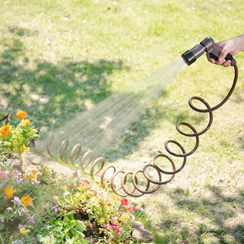 タカギ ホースセット スパイラルGホース 15m