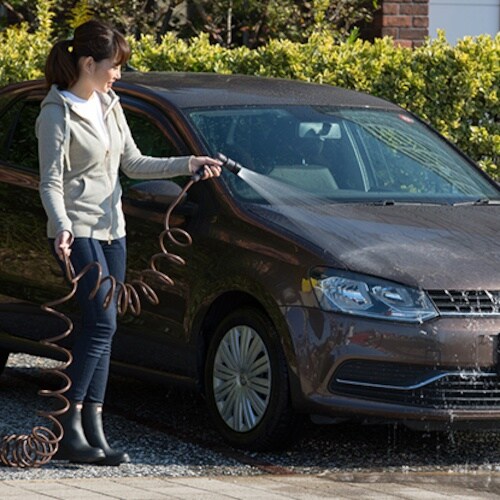 タカギ ホースセット スパイラルGホース 7.5m