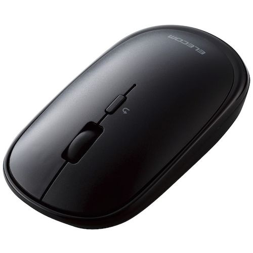 ELECOM BlueLEDマウス 薄型 Blue