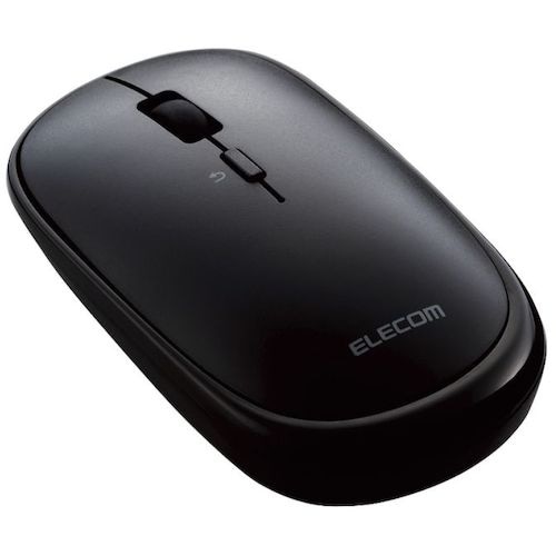 ELECOM BlueLEDマウス 薄型 Blue