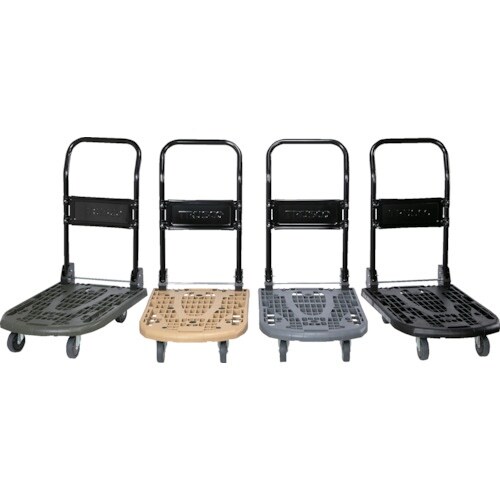 TRUSCO 樹脂台車 カルティオ 折畳 780X