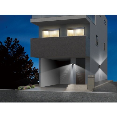 RITEX 4.5W×2灯 乾電池式シンプルスタイ