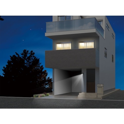 RITEX 4.5W×1灯 ソーラー式シンプルスタ