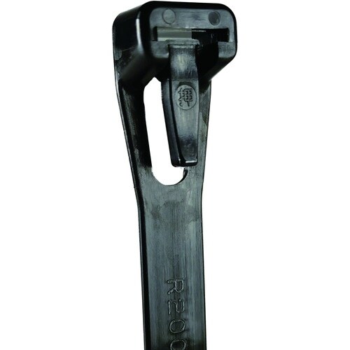 SG リピートタイ リリースタイプ(耐候・耐熱)黒