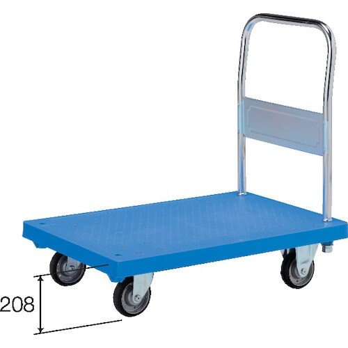 サンコー 樹脂製運搬車 805408 ハンドカーS