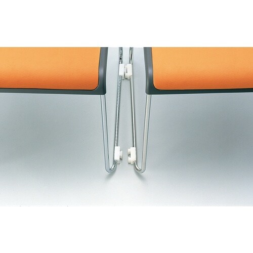 TOKIO ミーティングチェア(スタッキング) 布