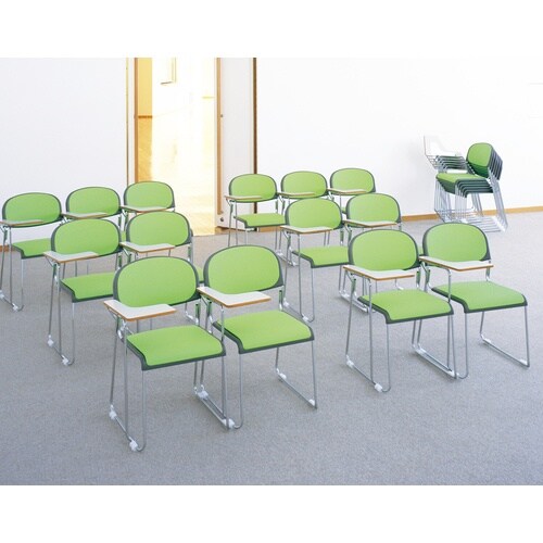 TOKIO ミーティングチェア(スタッキング) 布