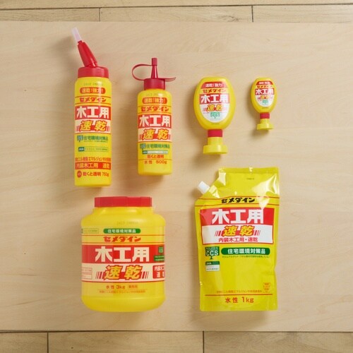 セメダイン 木工用速乾 1kg AE−284